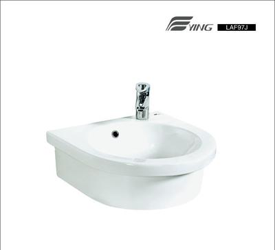 鷹衛(wèi)浴單孔臺盆LAF97J 優(yōu)雅與實用的完美結合